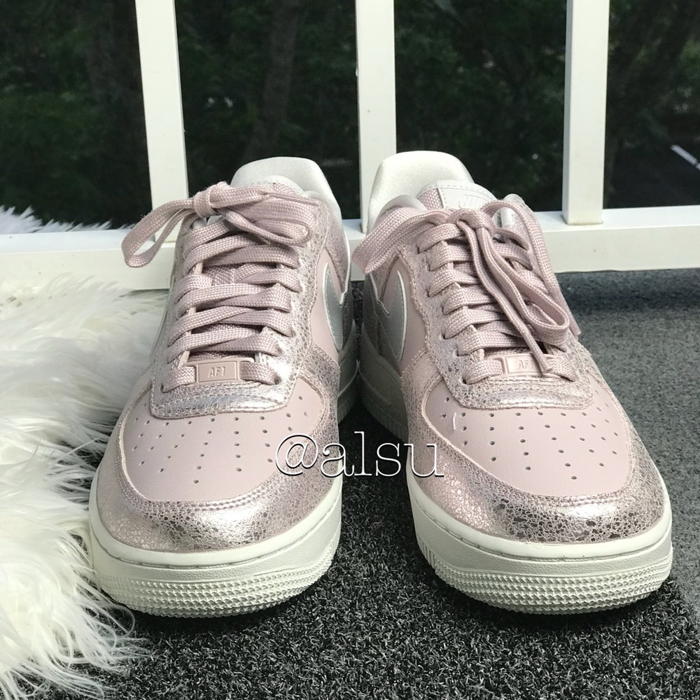 NWT Nike Air Force 1’07  PRM Particle Rose WMNS - Picture 5 of 8